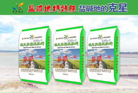 鹽(yan)堿(jian)地專用功(gong)能(neng)肥